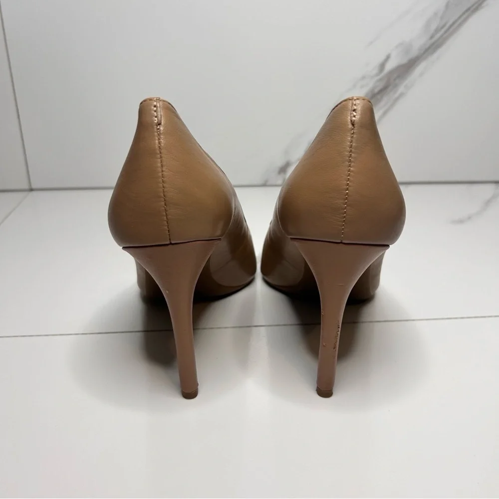 Jessica Simpson Tan Heels Size 9.5